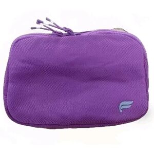 Fabletics Belt Bag Berry Magenta Small Nylon Canvas Travel Bag Work Purple New